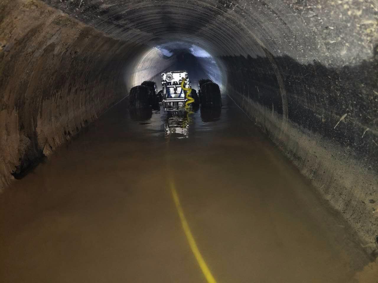 滨海管道CCTV检测