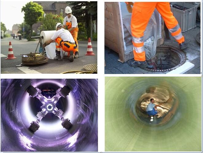 滨海管道光固化修复