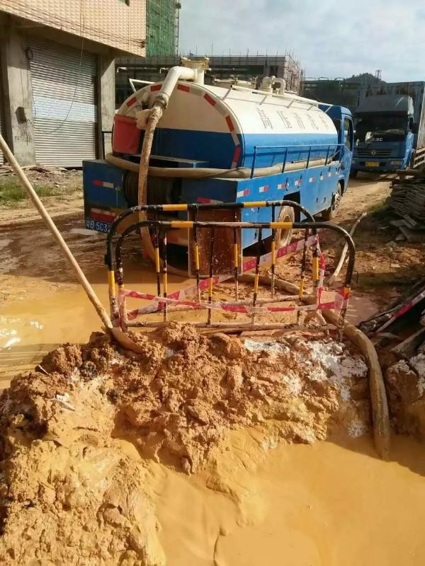 滨海工地淤泥清淤