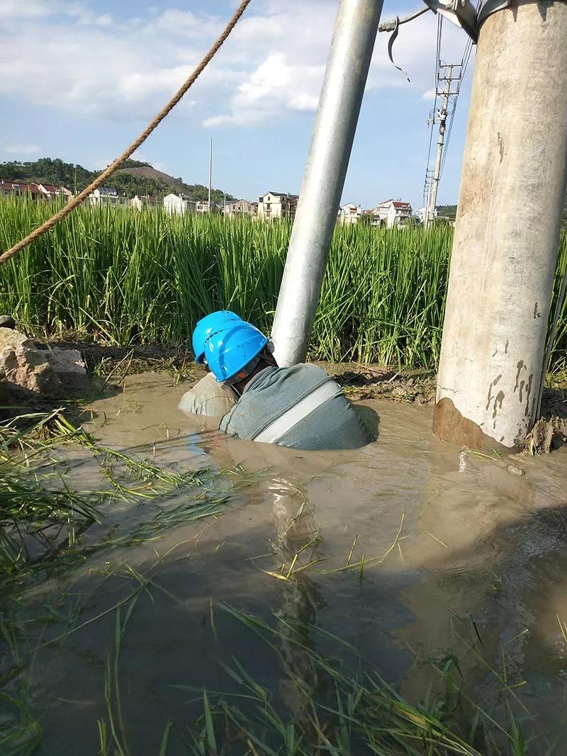 滨海电缆线管清洗-地下管道清淤