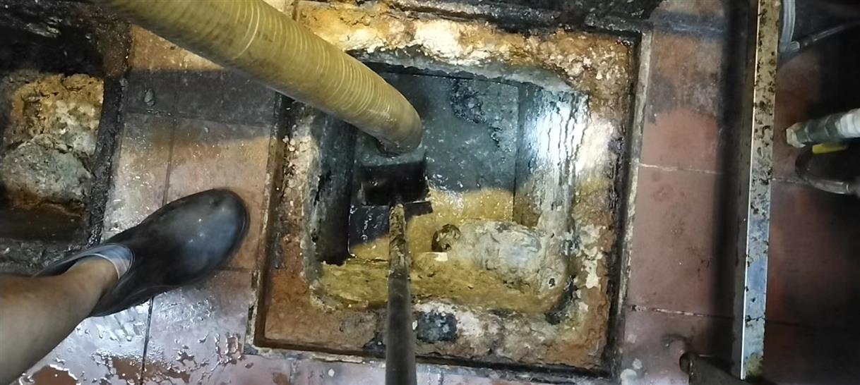 滨海化油池清理-污水池清掏