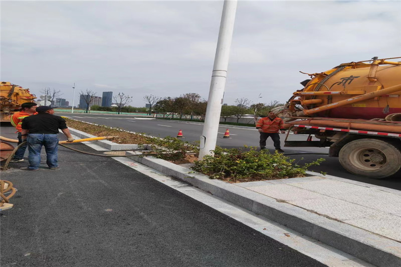 滨海雨水管道清淤-污水管道清洗