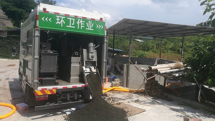 滨海污泥干湿分离技术