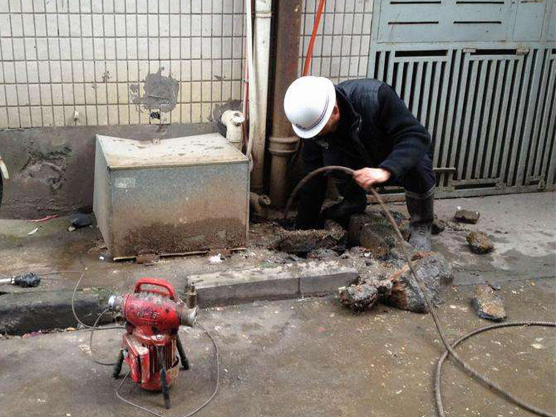 滨海疏通下水道-洗菜池疏通