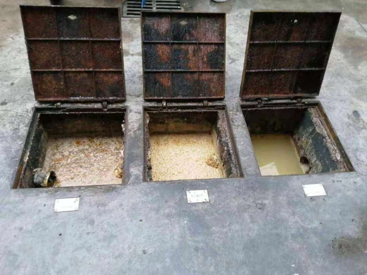 滨海清理隔油池-污水池清掏