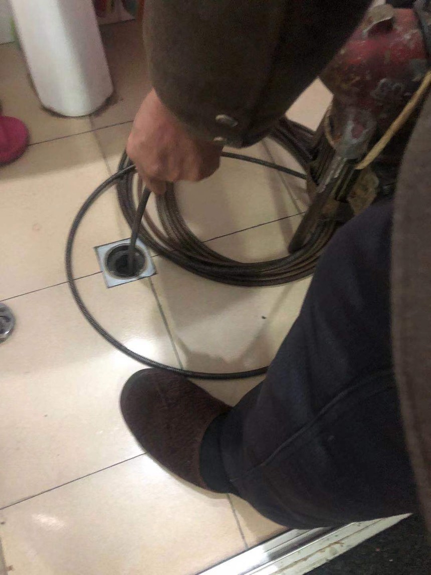 滨海管道疏通，疏通下水道